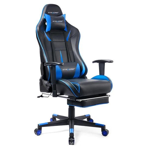 Footrest SERIES // GT909-BLUE - GTRACING