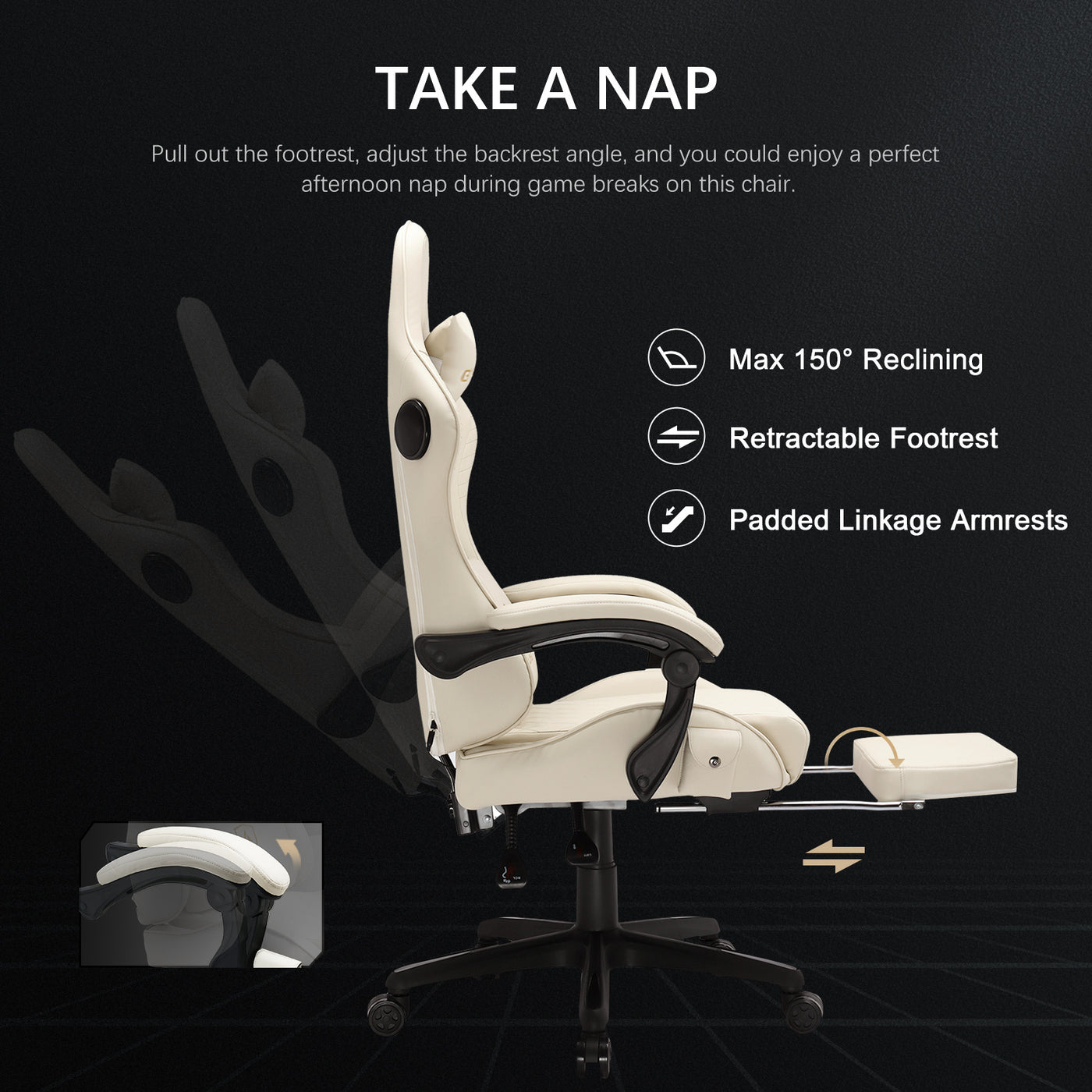 Gtplayer gaming furniture