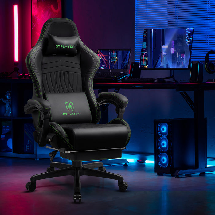 ACE - PRO Gaming Chair, Green