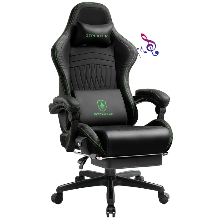 ACE - PRO Gaming Chair, Green