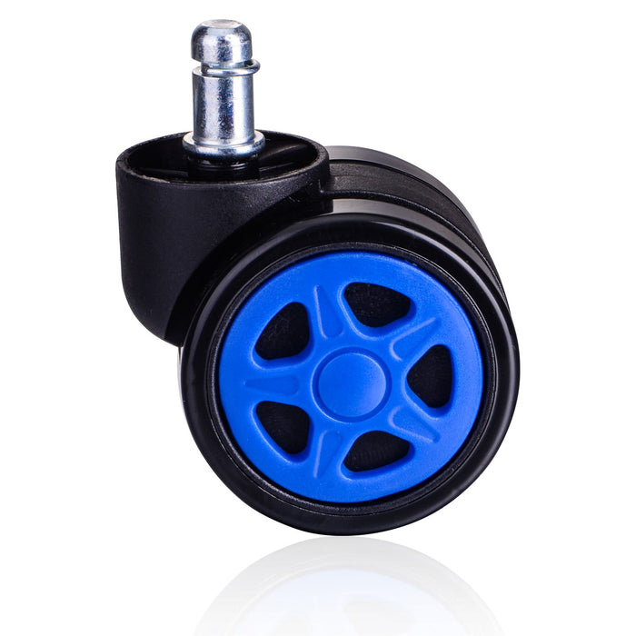 GTRACING Chair Wheel-Blue - GTRACING