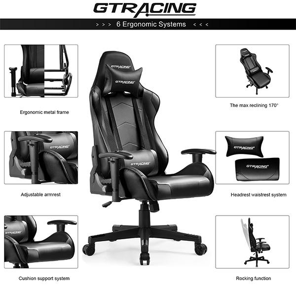 PRO SERIES // GT099-BLACK - GTRACING