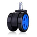 GTRACING Chair Wheel-Blue - GTRACING