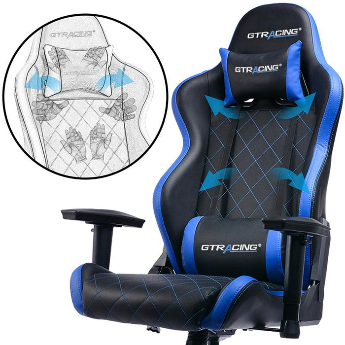 PRO SERIES // GT902-BLUE - GTRACING