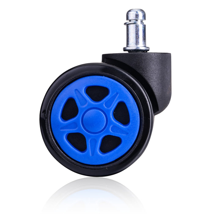 GTRACING Chair Wheel-Blue - GTRACING