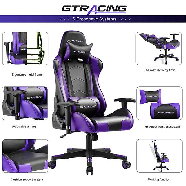 PRO SERIES // GT099-PURPLE - GTRACING