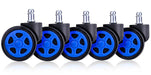 GTRACING Chair Wheel-Blue - GTRACING