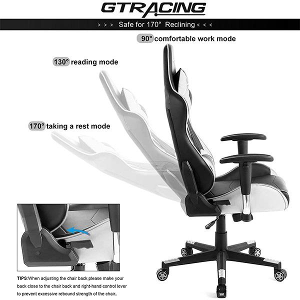 PRO SERIES // GT099-WHITE - GTRACING