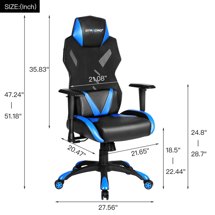 PRO Series // GT324-BLUE - GTRACING