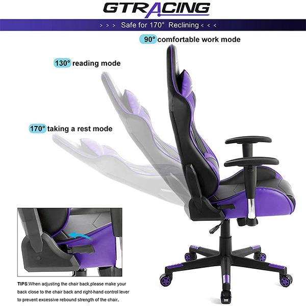 PRO SERIES // GT099-PURPLE - GTRACING