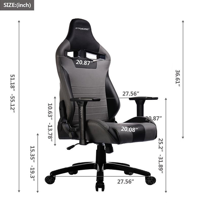 PRO SERIES // GTF83-GRAY - GTRACING