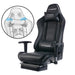Footrest SERIES // GT901-BLACK - GTRACING