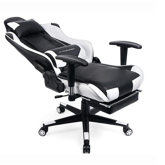 Footrest SERIES // GT901-WHITE - GTRACING