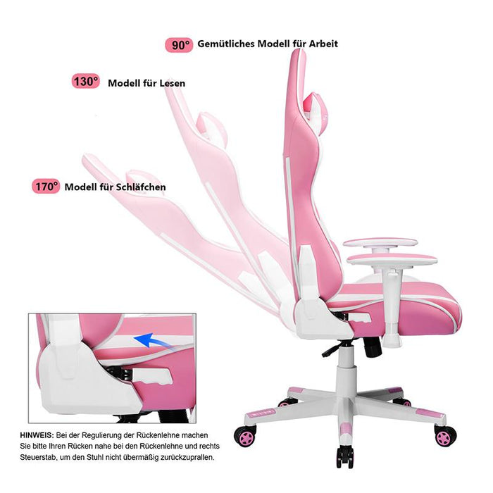 PRO Series // GT002-PINK - GTRACING