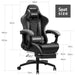 GOWINS Gaming Chair Racing Office Computer Ergonomic Game Chair - GTRACING