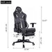 Footrest Series // GT909-WHITE - GTRACING